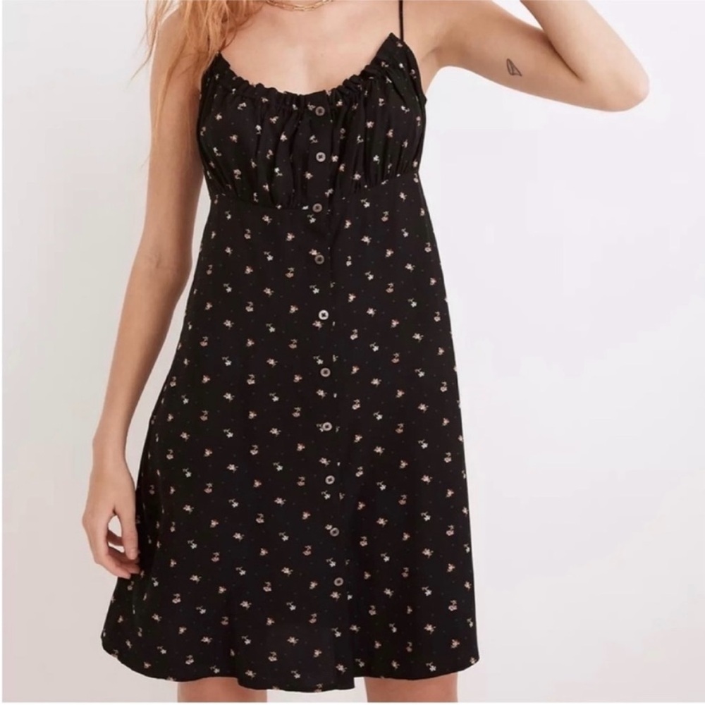 Madewell mini floral dress